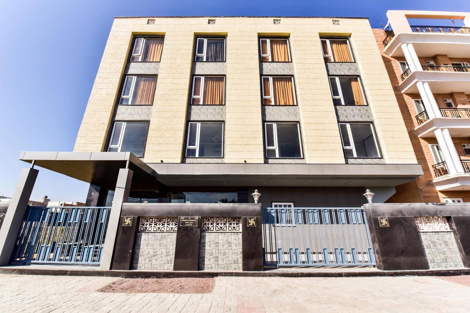 Capital O 78300 Maurya Inn Jodhpur  Exterior foto