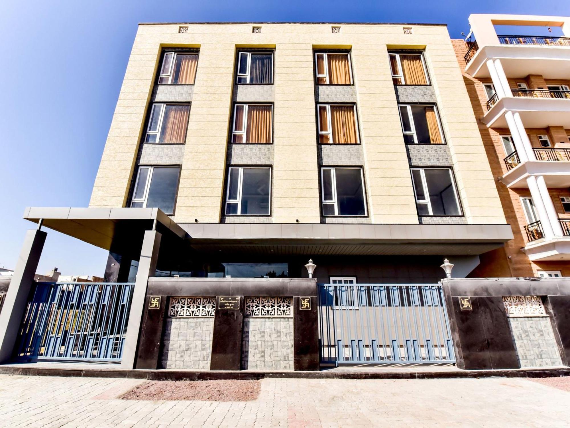 Capital O 78300 Maurya Inn Jodhpur  Exterior foto